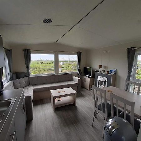 Chalet Weizicht Op Minicamping Hoogelande Grijpskerke Exteriér fotografie