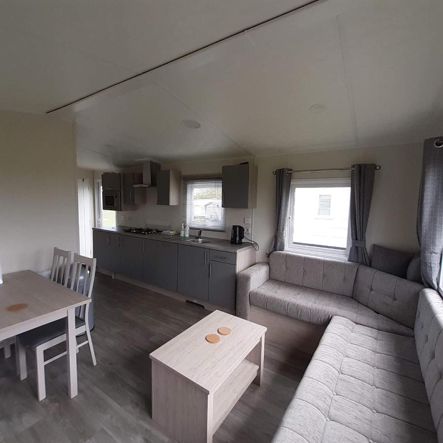 Chalet Weizicht Op Minicamping Hoogelande Grijpskerke Exteriér fotografie