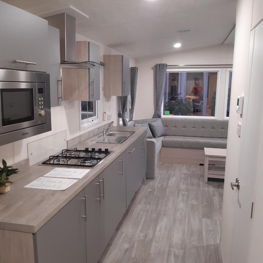 Chalet Weizicht Op Minicamping Hoogelande Grijpskerke Exteriér fotografie