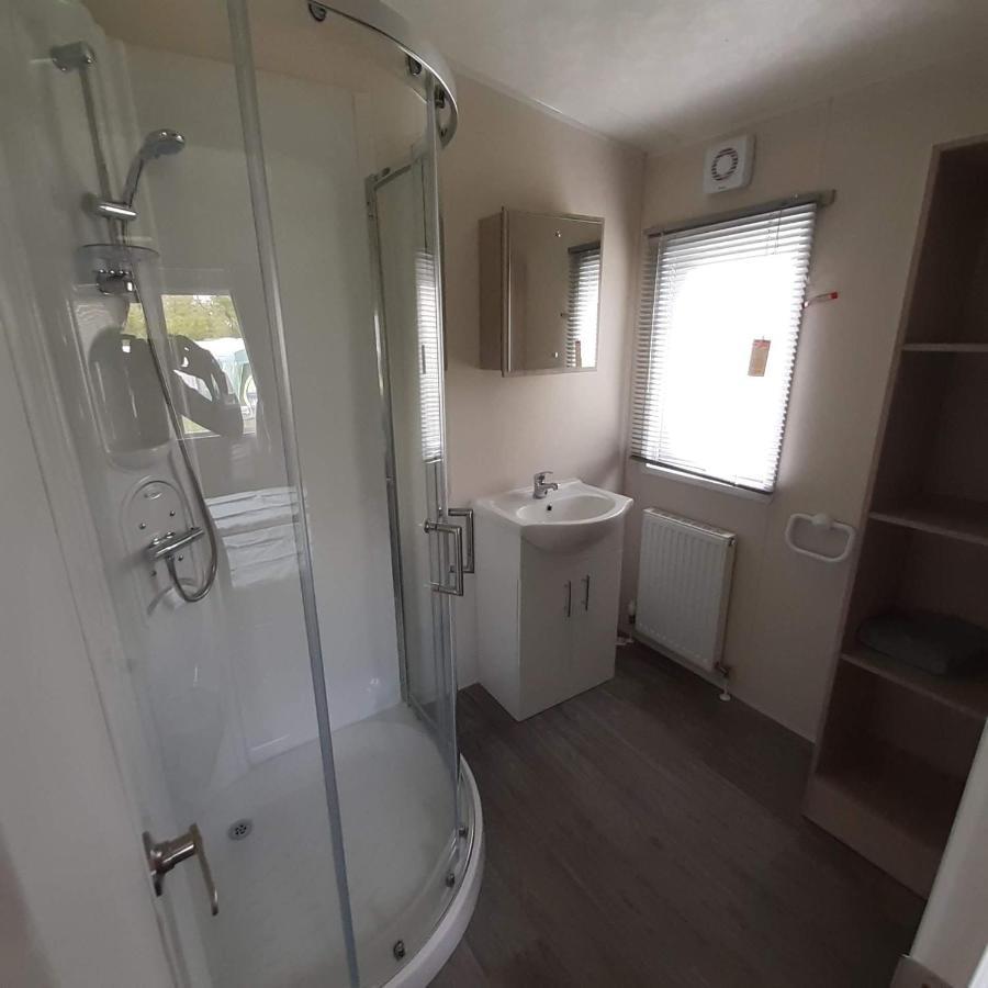Chalet Weizicht Op Minicamping Hoogelande Grijpskerke Exteriér fotografie