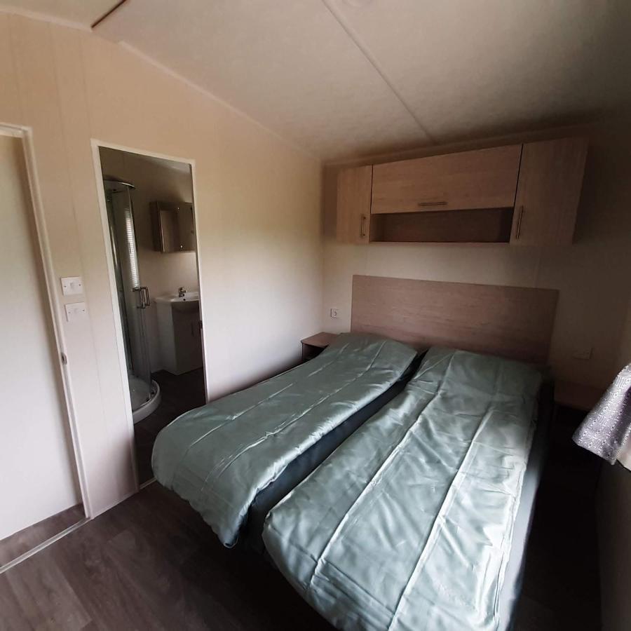 Chalet Weizicht Op Minicamping Hoogelande Grijpskerke Exteriér fotografie
