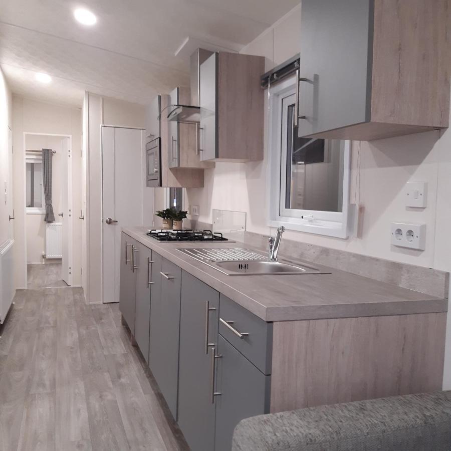 Chalet Weizicht Op Minicamping Hoogelande Grijpskerke Exteriér fotografie