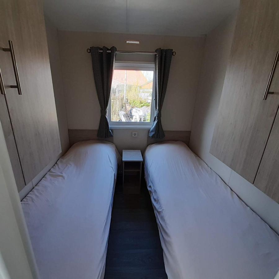 Chalet Weizicht Op Minicamping Hoogelande Grijpskerke Exteriér fotografie